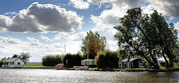 Norfolk Broads at Thurne